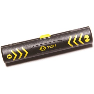 CK Cable Insulated Wire Stripper 1.5 to 2.5 mm Stripping Range Stainless Steel Finish 100mm Overall T1271