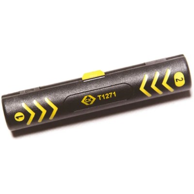 CK Cable Insulated Wire Stripper 1.5 to 2.5 mm Stripping Range Stainless Steel Finish 100mm Overall T1271