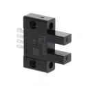 Omron Through Beam Photoelectric Sensor, Fork Style, 5 mm Detection Range, NPN Output, IP50, 24V DC EE-SX670