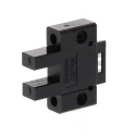Omron Through Beam Photoelectric Sensor, Fork Style, 5 mm Detection Range, NPN Output, IP50, 24V DC EE-SX670