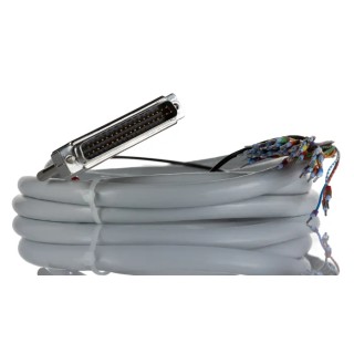 Phoenix Contact Serial Cable Male D-Sub 37-Pin Unterminated 2 m Semi-Rigid Polyvinyl Chloride 2926603