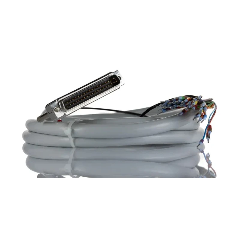 Phoenix Contact Serial Cable Male D-Sub 37-Pin Unterminated 2 m Semi-Rigid Polyvinyl Chloride 2926603