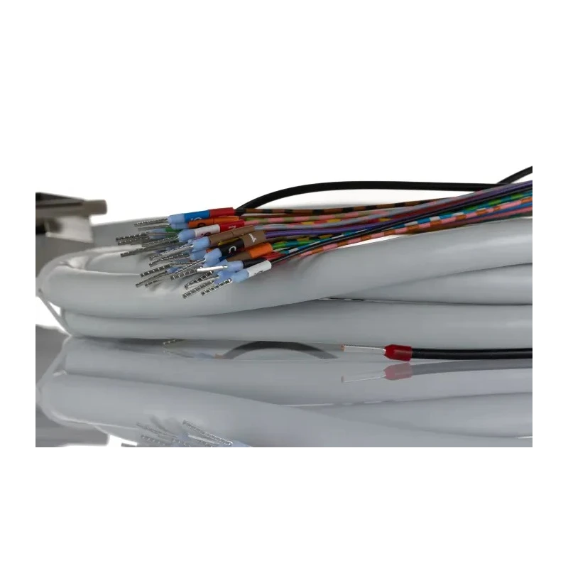 Phoenix Contact Serial Cable Male D-Sub 37-Pin Unterminated 2 m Semi-Rigid Polyvinyl Chloride 2926603
