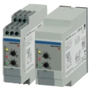 Carlo Gavazzi 3 Phase 208/480 V AC Monitoring Relay SPDT Contact Configuration DIN Rail Mount DPB02CM44