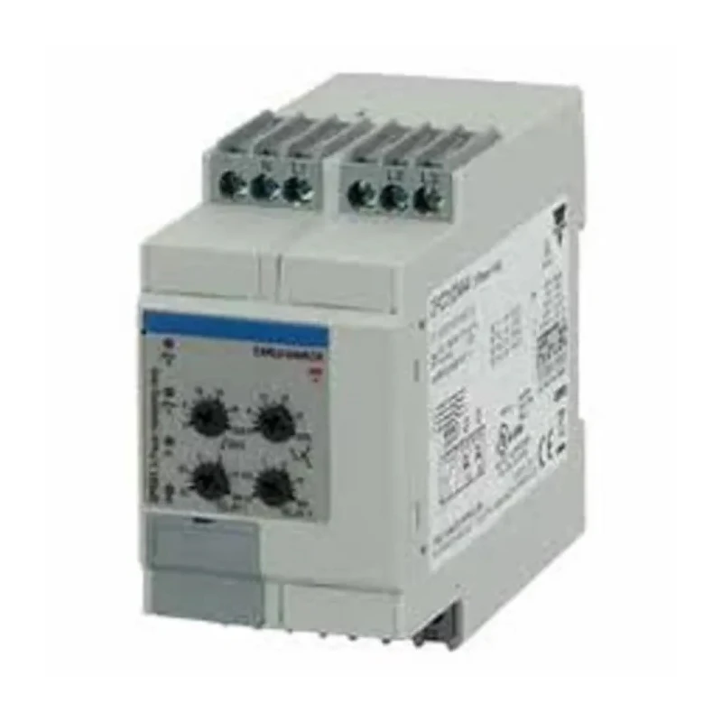 Carlo Gavazzi Monitoring Relay 3 Phase 208/480 V AC Monitor Range SPDT DIN Rail DPC01DM44