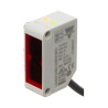 Carlo Gavazzi Diffuse Photoelectric Sensor Block Style 1 m Detection Range NPN/PNP Output IP69K