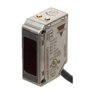 Carlo Gavazzi Diffuse Photoelectric Sensor Block Sensor 1 m NPN/PNP IP69K 