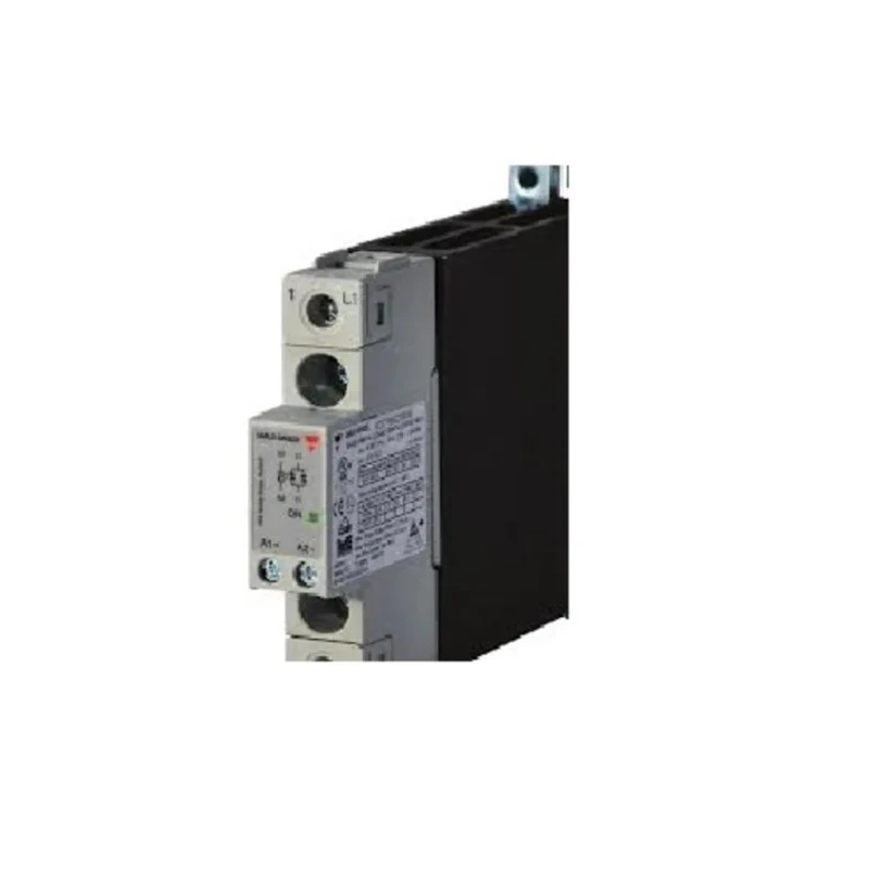 Carlo Gavazzi Solid State Relay, 126 A Load Current, DIN Rail Mount, 600 V Load Voltage, 32V Control Voltage RGC1A60D30GKEP