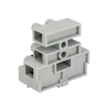 RS PRO Fuse Terminal Block, 3-Way, 10mm² Wire, 16A Screw Mount, Polyamide 66 Housing, Tin Plated Brass Inserts 209-7561