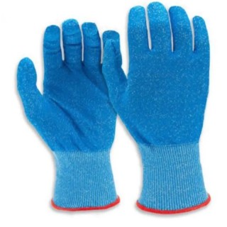 Tilsatec Blue Gloves Size 10 Uncoated Coating Cut Resistant Work Gloves 71-7110-11