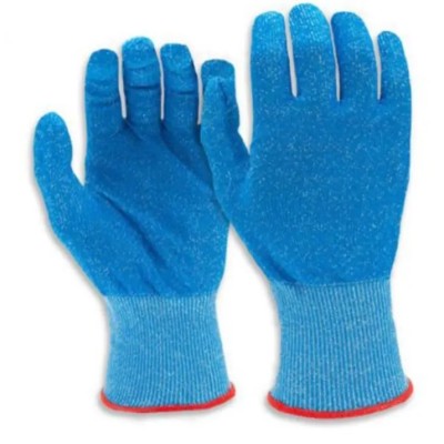 Tilsatec Blue Gloves Size 10 Uncoated Coating Cut Resistant Work Gloves 71-7110-11