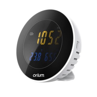 Orium Data Logging Air Quality Meter with CO2, Temperature and Humidity Measurement, Lithium-ion Rechargeable Battery 23621