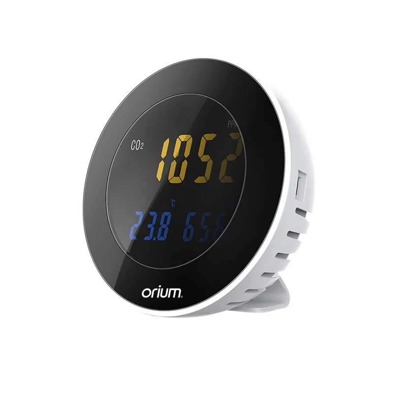 Orium Data Logging Air Quality Meter with CO2, Temperature and Humidity Measurement, Lithium-ion Rechargeable Battery 23621
