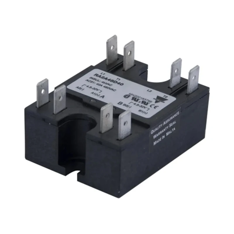 Carlo Gavazzi RA Series Solid State Relay 40 A Load Panel Mount 660 V Load 32V Control RA2A60D40