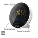 Orium Data Logging Air Quality Meter with CO2, Temperature and Humidity Measurement, Lithium-ion Rechargeable Battery 23621