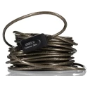RS PRO USB 2.0 Male USB Type A to Male USB B Cable Black 10 m 220-6498