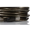 RS PRO USB 2.0 Male USB Type A to Male USB B Cable Black 10 m 220-6498