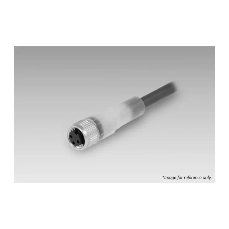 Baumer Female 4 Way M8 to Unterminated 4 Way Free End Sensor Actuator Cable 5 m ESG 32AH0500