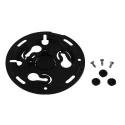 CAMDENBOSS Plastic Enclosure Accessory Mounting Bracket 98.5 mm x 98.5 mm x 98.5 mm CBWMC-BK