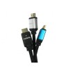 NewLink 1 m 8K 120 Hz HDMI Cable Male to Male HDMI V2.1 Black CDLHDUT8K-01BK
