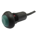 RS PRO Push Button Switch Momentary Panel 13.6 mm Cutout SPST Orange LED IP67 36 V dc 50 V ac 209-9062