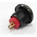 RS PRO Illuminated Momentary Push Button Switch Panel Mount 13.6 mm Cutout SPST Green LED IP67 36V dc 250V ac 209-9105