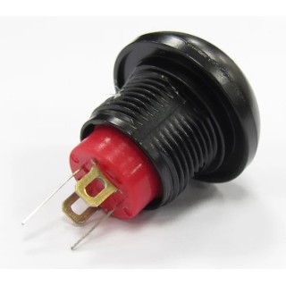 RS PRO Illuminated Momentary Push Button Switch Panel Mount 13.6 mm Cutout SPST Green LED IP67 36V dc 250V ac 209-9105