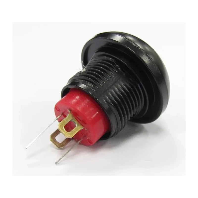 RS PRO Illuminated Momentary Push Button Switch Panel Mount 13.6 mm Cutout SPST Green LED IP67 36V dc 250V ac 209-9105