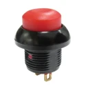 RS PRO Momentary Push Button Switch Panel Mount 13.6 mm Cutout SPST Red LED IP67 36 V dc 250 V ac 209-9129