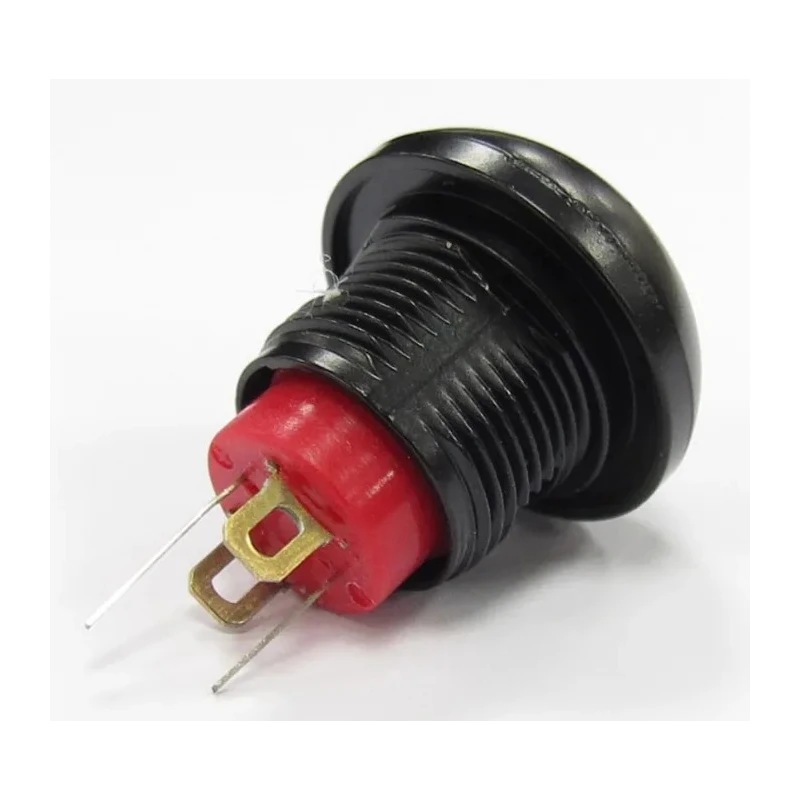 RS PRO Illuminated Push Button Switch, Momentary, Panel Mount, 13.6 mm Cutout, SPST, Red LED, IP67, 36 V DC, 250 V 209-9103