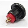 RS PRO Illuminated Push Button Switch, Momentary, Panel Mount, 13.6 mm Cutout, SPST, Red LED, IP67, 36 V DC, 250 V 209-9103