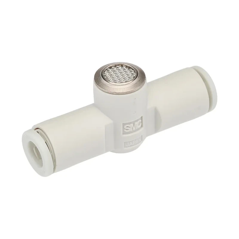 SMC Pneumatic Quick Exhaust Valve 6 mm Push-in Connections, Built-in Silencer, 1 MPa Operating Pressure AQ340F-06-00