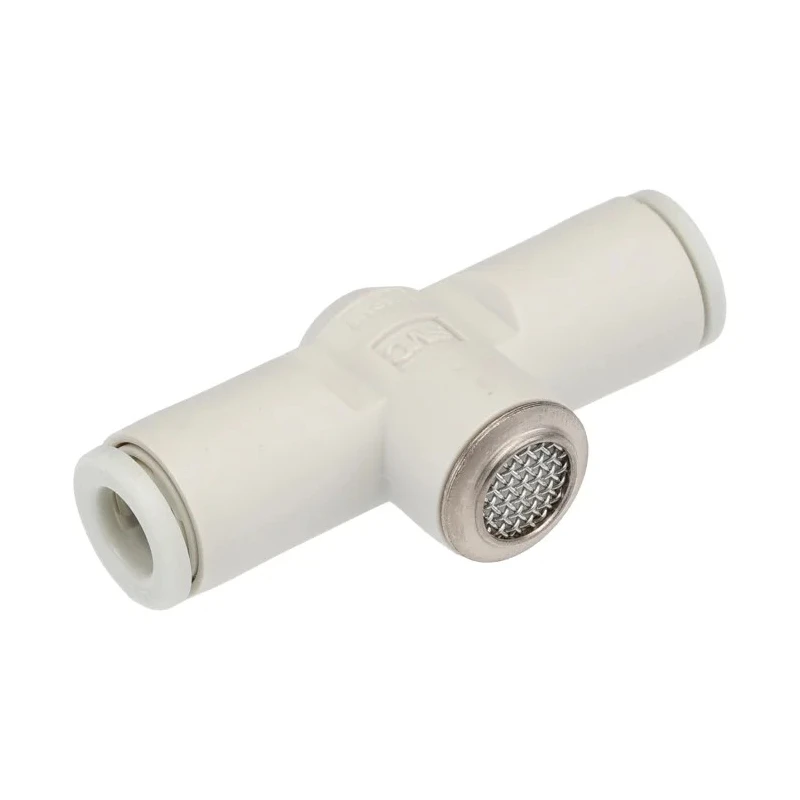 SMC Pneumatic Quick Exhaust Valve 6 mm Push-in Connections, Built-in Silencer, 1 MPa Operating Pressure AQ340F-06-00