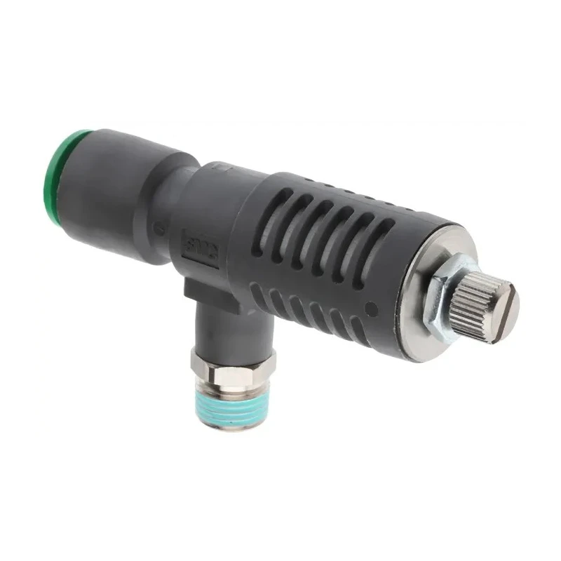 SMC Adjustable Exhaust Valve 1 Mpa Maximum Operating Pressure 1/8 in Male Connections ASV310F-01-08S