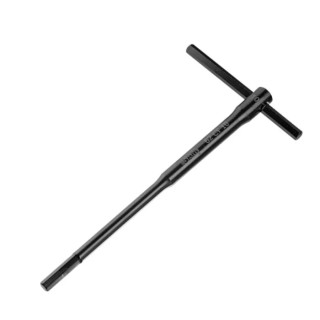 SAM T Metric Hex Key with Hex Size 6 mm, Long Arm, Hex End Type, Made in France 62-CT6