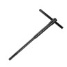 SAM T Metric Hex Key with Hex Size 6 mm, Long Arm, Hex End Type, Made in France 62-CT6