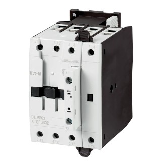 Eaton DILEM Motor Control Contactor 4-Pole 200A 440V AC Coil 24W 109869 DILMP63(RDC24)
