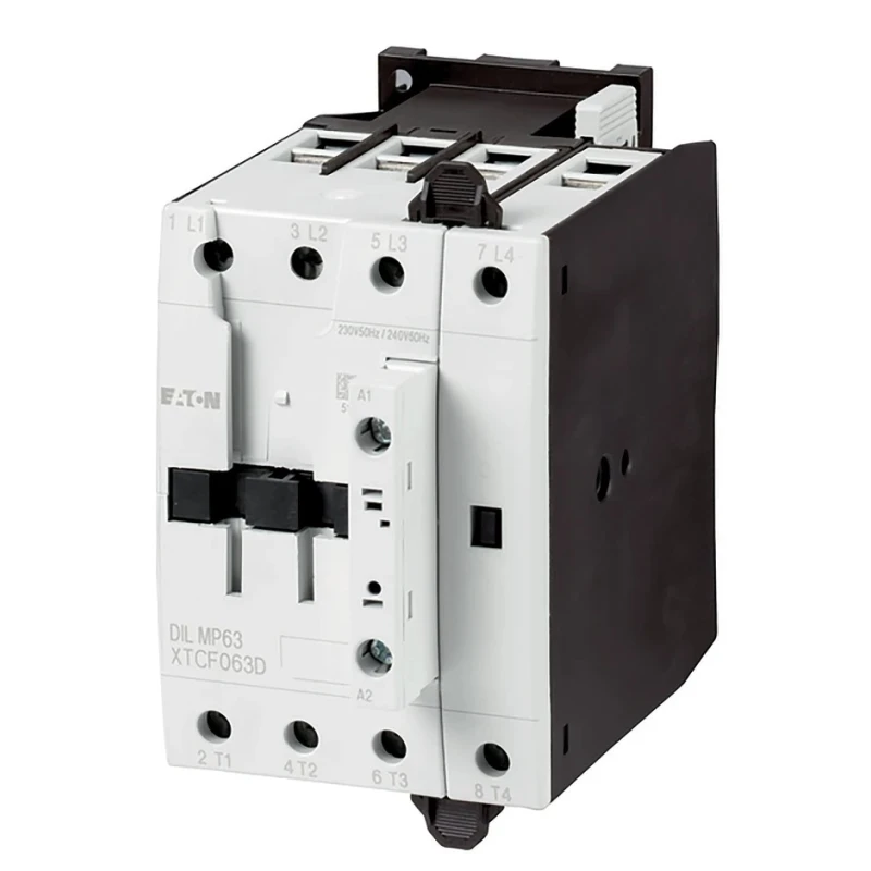 Eaton DILEM Motor Control Contactor 4-Pole 200A 440V AC Coil 24W 109869 DILMP63(RDC24)