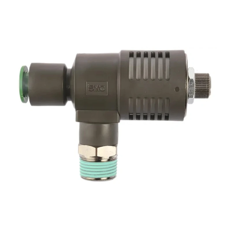 SMC Adjustable Exhaust Valve with Threaded 3/8 in Connections, Resin Body, 1 MPa Max Operating Pressure ASV510F-03-10S