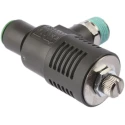 SMC Adjustable Exhaust Valve with Threaded 3/8 in Connections, Resin Body, 1 MPa Max Operating Pressure ASV510F-03-10S