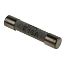 RS PRO 16A Fast Acting Ceramic Cartridge Fuse, 6.3 x 32 mm, 500V AC 209-9298