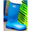 Pollyboot Unisex Steel Toe Capped Safety Boots Size UK 7 EU 41 PO-41