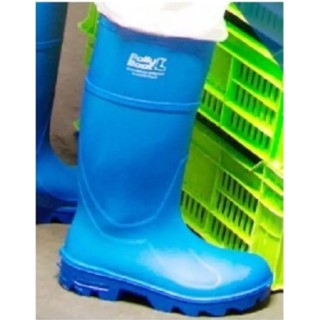 Pollyboot Unisex Steel Toe Capped Safety Boots Size UK 7 EU 41 PO-41