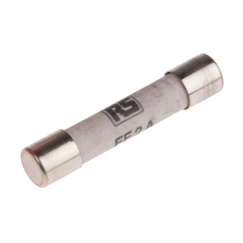 RS PRO 2A Super Fast Acting Ceramic Cartridge Fuse 6.3 x 32 mm 600V AC 209-9361