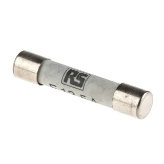 RS PRO 12.5A Fast Acting Ceramic Cartridge Fuse, 6.3 x 32 mm, 500V AC 209-9282