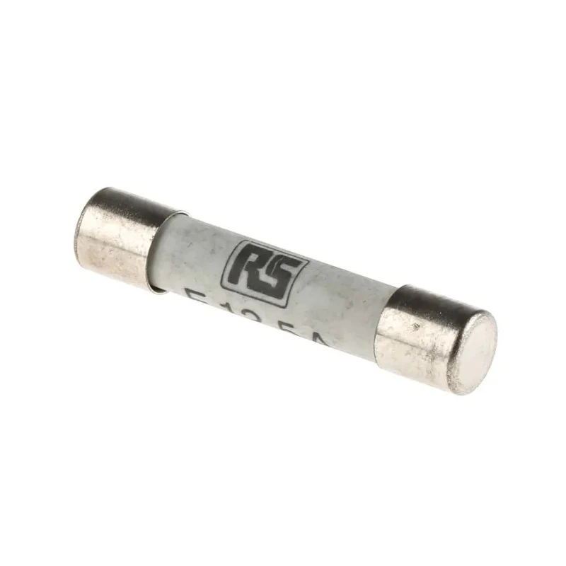 RS PRO 12.5A Fast Acting Ceramic Cartridge Fuse, 6.3 x 32 mm, 500V AC 209-9282