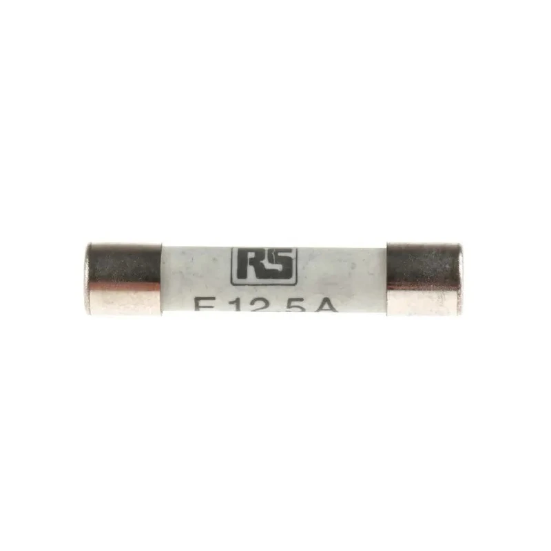 RS PRO 12.5A Fast Acting Ceramic Cartridge Fuse, 6.3 x 32 mm, 500V AC 209-9282
