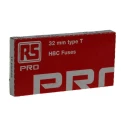 RS PRO 12.5A T Ceramic Cartridge Fuse, 6.3 x 32 mm, Time Delay, 500V AC 209-9305