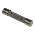 RS PRO 12.5A T Ceramic Cartridge Fuse, 6.3 x 32 mm, Time Delay, 500V AC 209-9305