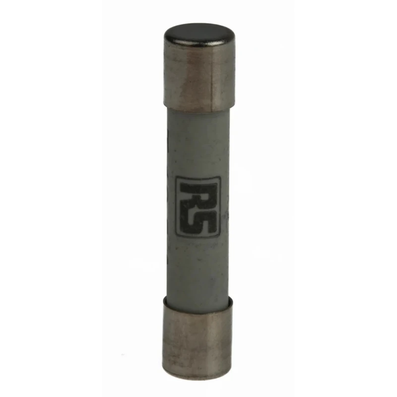 RS PRO 12.5A T Ceramic Cartridge Fuse, 6.3 x 32 mm, Time Delay, 500V AC 209-9305